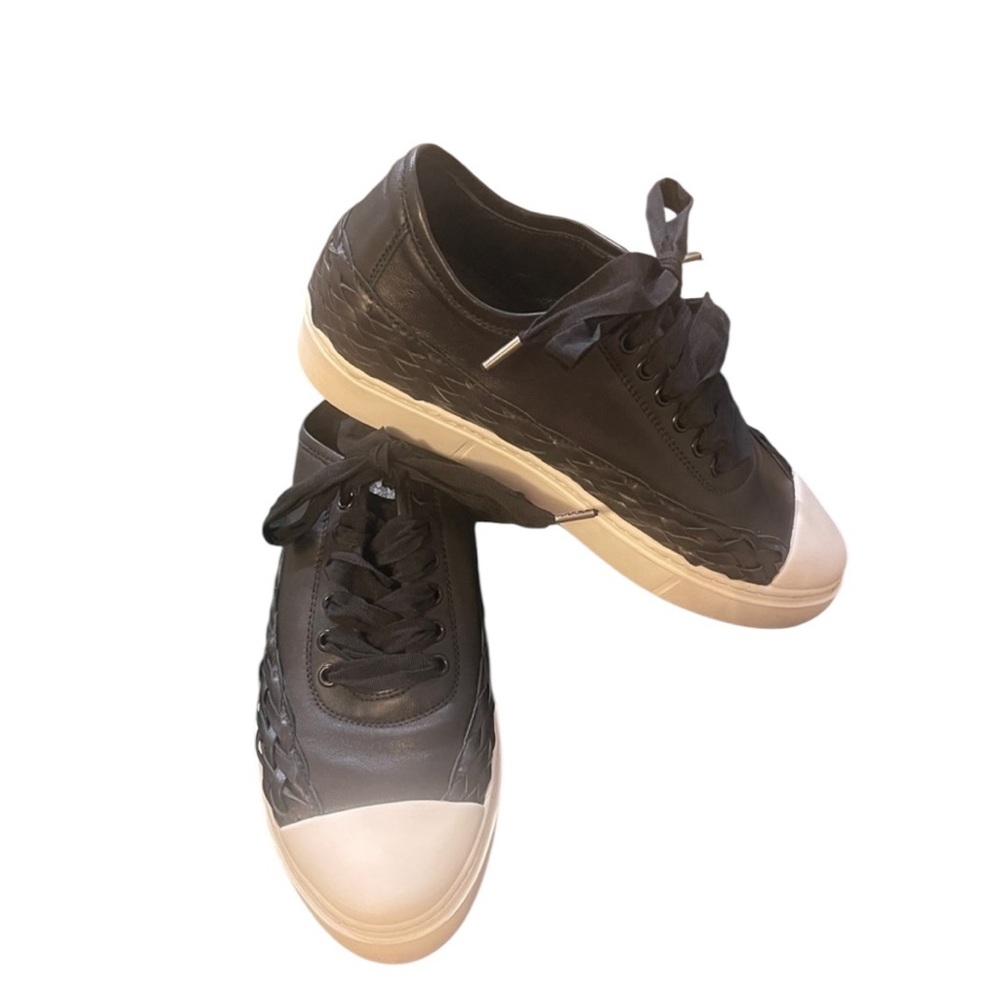 NWOT John Galliano Leather Sneakers